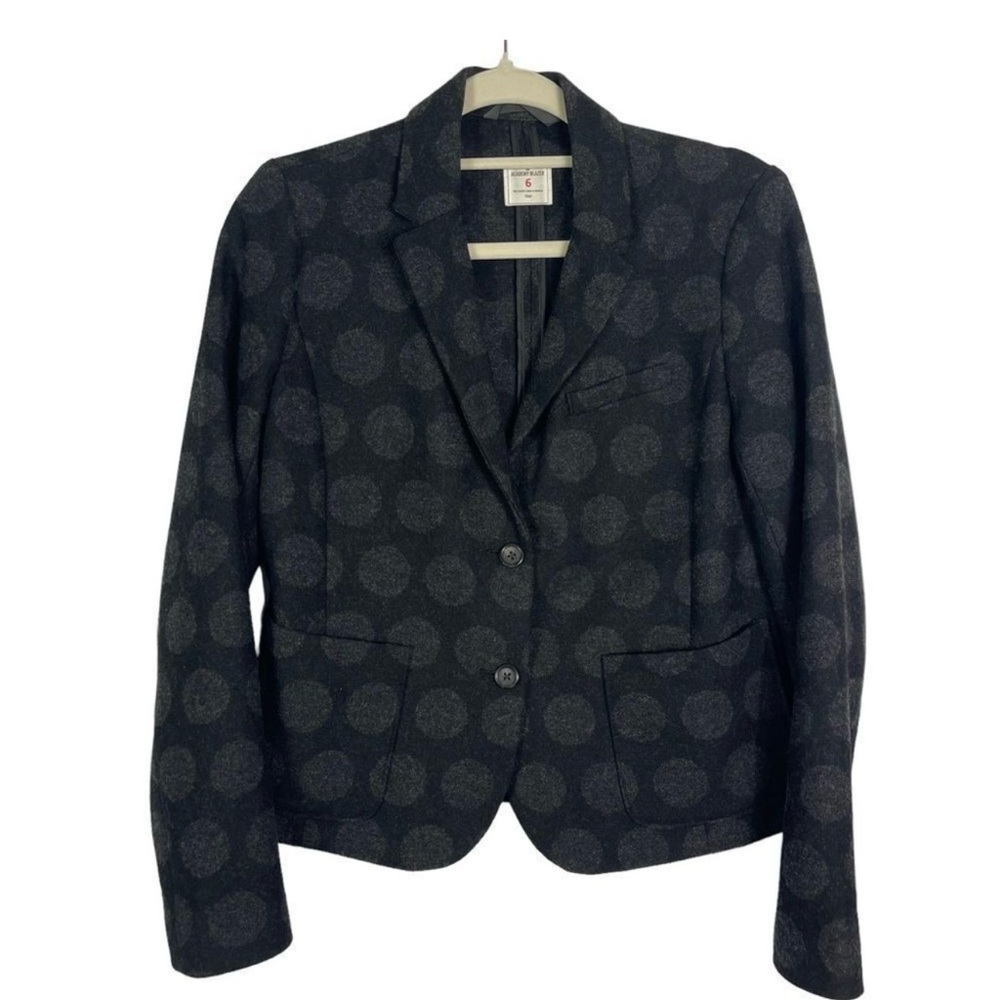 GAP Gray Dot Blazer
